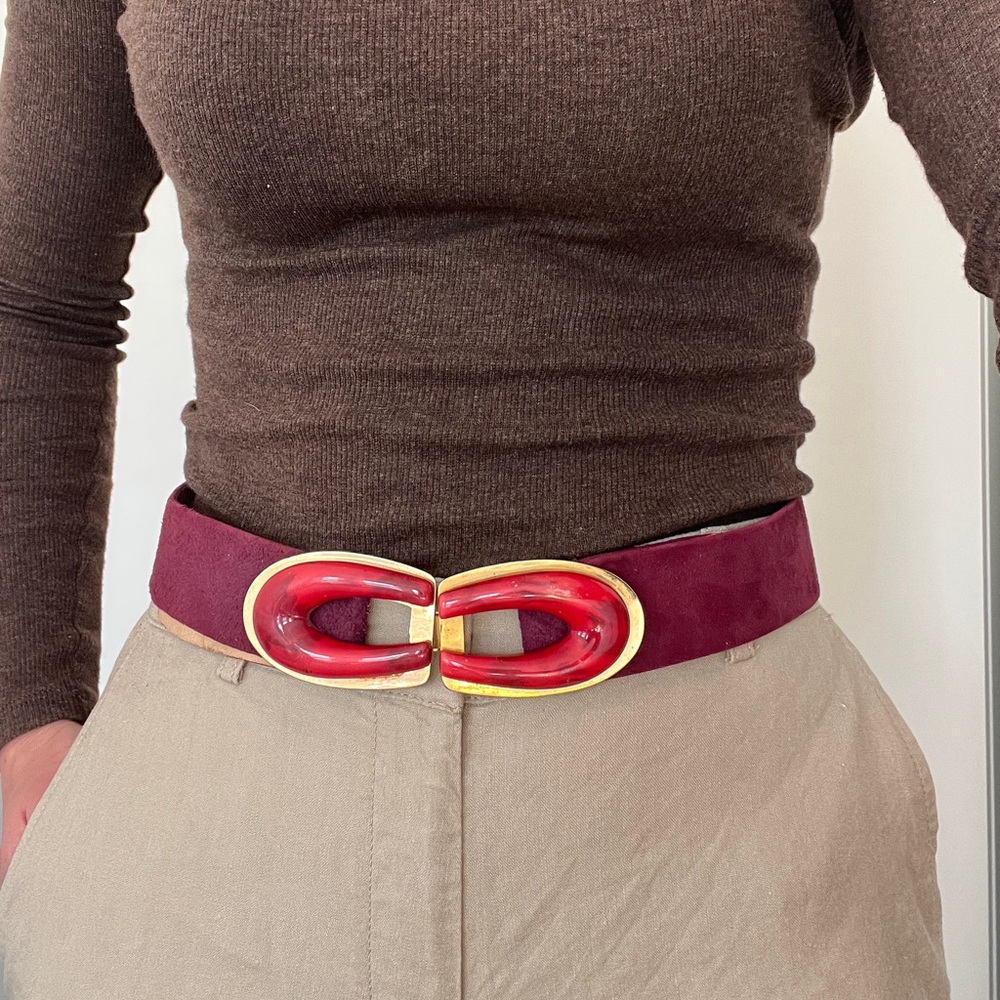 Vintage Christian Dior Belt